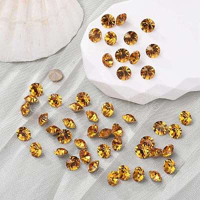 Preciosa® MAXIMA Crystal Round Stones Y-PRC-RBSS39-10070-1