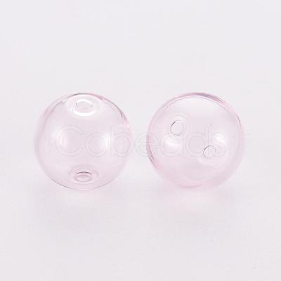 Handmade Blown Glass Beads BLOW-R005-02-1