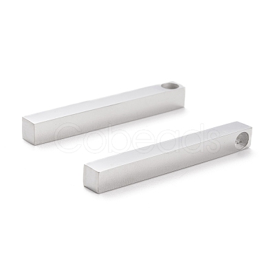 Non-Tarnish 304 Stainless Steel Polished Pendant STAS-J029-01-1