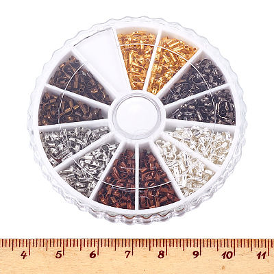 6 Colors Jewelry Making Supplies Brass Wire Guardian Wire Protector in Box for Jewelry Making KK-PH0007-03-1