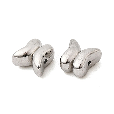 304 Stainless Steel Beads STAS-K312-10B-G-1