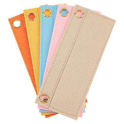 5Pcs 5 Colors Wool Felt Organizer Insert FIND-WR0006-96-1