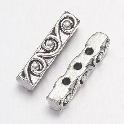 Tibetan Style Bar Spacers X-LF0481Y-NF-1
