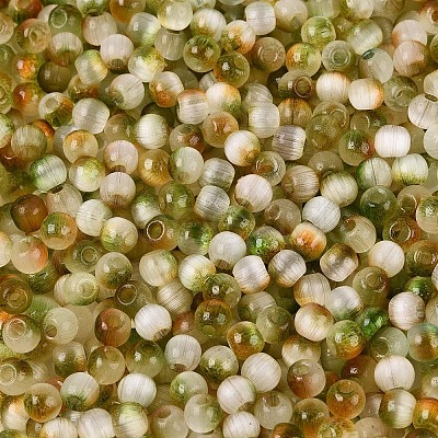 Drawbench Style Glass Seed Beads SEED-Q039-01J-1
