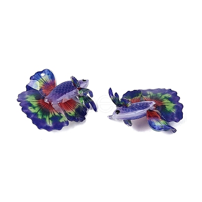 Acrylic Pendants BACR-T001-02E-1