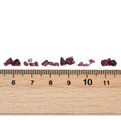Natural Garnet Chip Beads G-M364-14-01-1