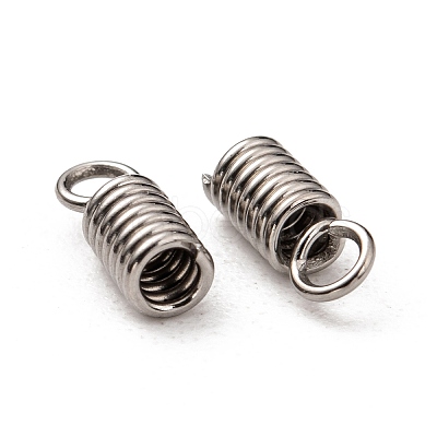 Tarnish Resistant 304 Stainless Steel Terminators X-STAS-S028-13-1