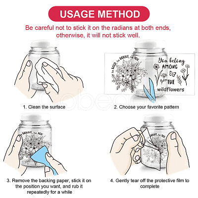 PVC DIY Heat Transfer Paper DIY-WH0517-135-1