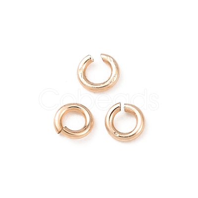 1/20 14K Gold Filled Open Jump Rings KK-G164-03G-02-1