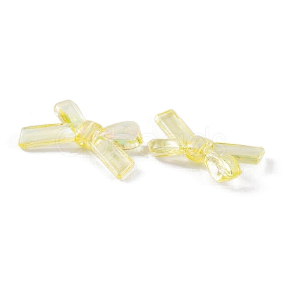 Transparent Acrylic Beads MACR-L006-04H-1