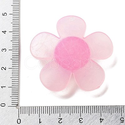 Opaque Resin Pendants FIND-M035-02A-1