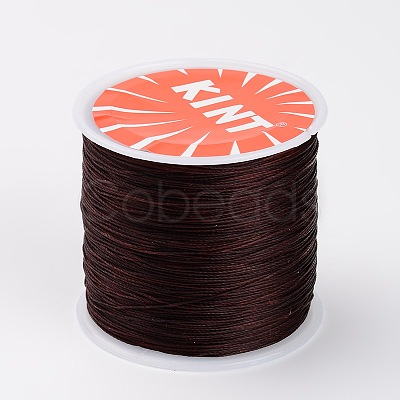 Round Waxed Polyester Cords YC-K002-0.5mm-02-1