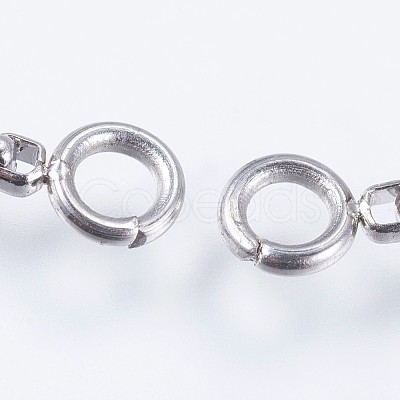 Tarnish Resistant Adjustable 304 Stainless Steel Bracelet Making X-STAS-G169-01P-1