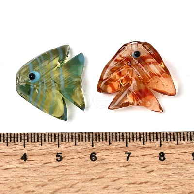 Handmade Lampwork Beads LAMP-H073-01-1