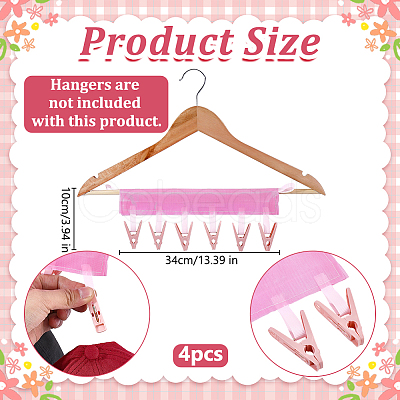 Fabric Hanging Clothes Peg Organizer AJEW-WH0455-394C-1