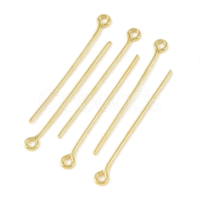 SHEGRACE Brass Eye Pins XGR0082G-30G-1
