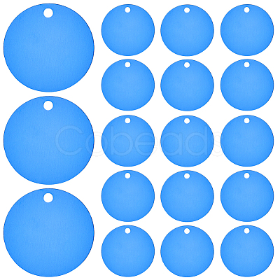 25Pcs Aluminum Pendants FIND-SP0002-68A-01-1