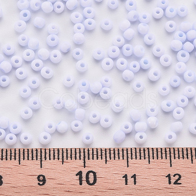 8/0 Opaque Glass Seed Beads X1-SEED-S048-N-001-1