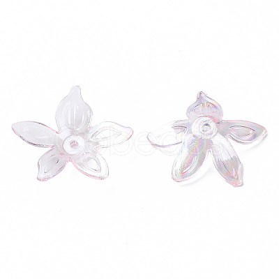 Transparent Acrylic Beads LS-MACR-S373-102-C02-1