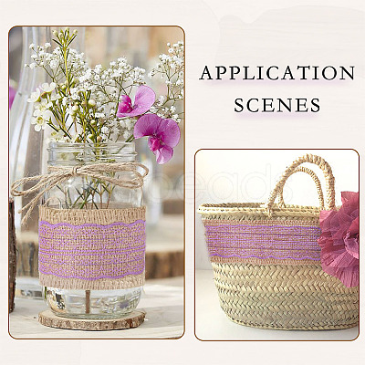 Burlap Ribbon OCOR-TAC0023-16C-1