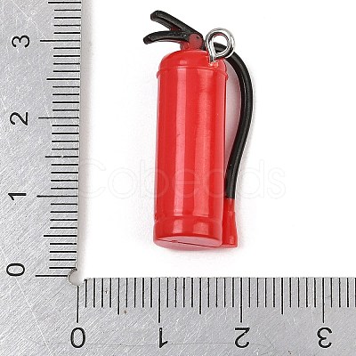 Opaque Resin Pendants RE-CBA19D0-04A-1