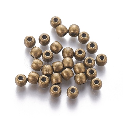 Tibetan Style Alloy Beads MLF0281Y-NF-1