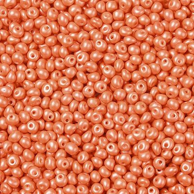 6/0 Glass Seed Beads SEED-L011-08A-20-1