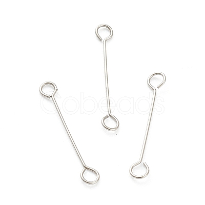 Non-Tarnish 316 Surgical Stainless Steel Eye Pins LS-X-STAS-P277-A01-P-1