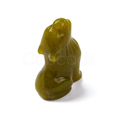 Natural Southern Jade Display Decorations DJEW-P019-A10-1