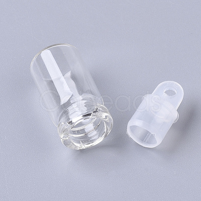 Glass Bottle Pendant Decoration CON-T001-001-1