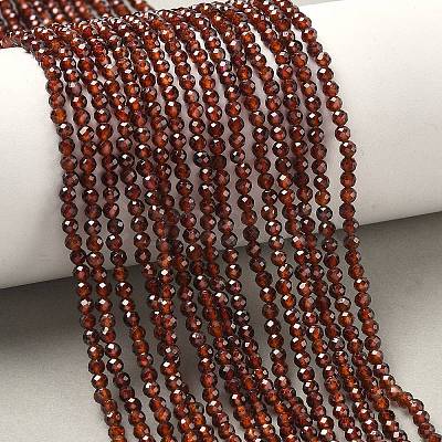 Natural Garnet Beads Strands G-H079-A01-03C-01-1