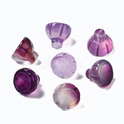 Natural Chalcedony Charms G-N336-004-A03-1