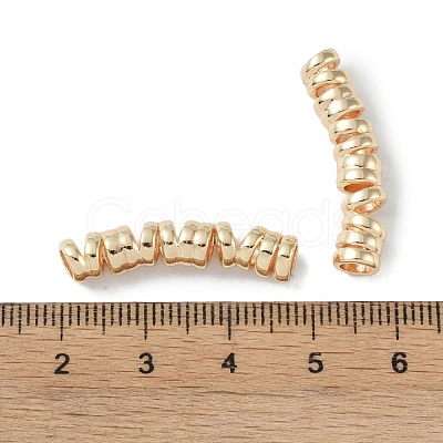 Brass Beads KK-H482-02G-1