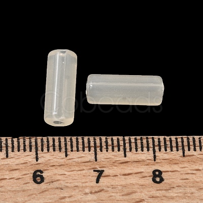 Opaque Acrylic Imitation Gemstone Beads OACR-G061-02A-1