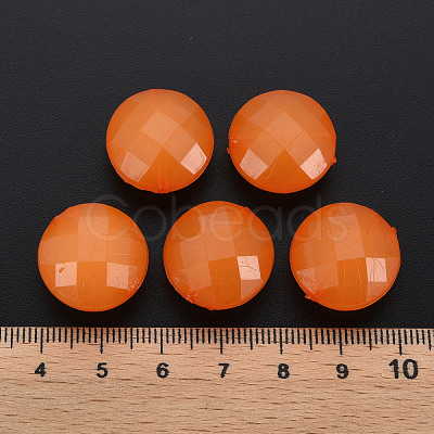 Imitation Jelly Acrylic Beads MACR-S373-94-E05-1