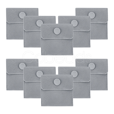12Pcs Square Velvet Jewelry Bags TP-NB0001-59A-1