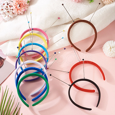Cloth and Plastic Hair Bands OHAR-TAC0020-01H-1