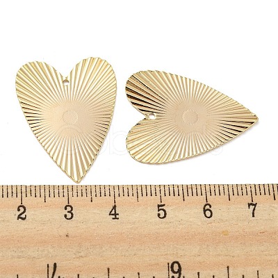 Rack Plating Brass Pendants KK-K351-06G-1