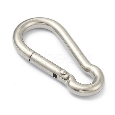Tarnish Resistant 304 Stainless Steel Camouflage Design Rock Climbing Carabiners X-STAS-B012-01P-1
