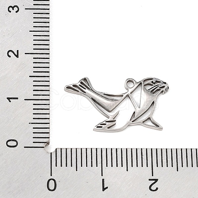 201 Stainless Steel Pendants SA-CBA5D66-07P-1
