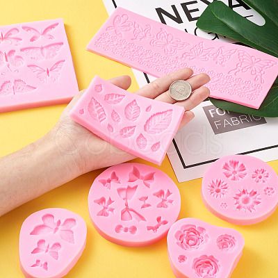 Food Grade DIY Silicone Molds DIY-TA0003-09-1