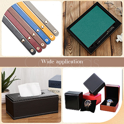 Imitation Leather Book Covers DIY-WH0491-92A-09-1