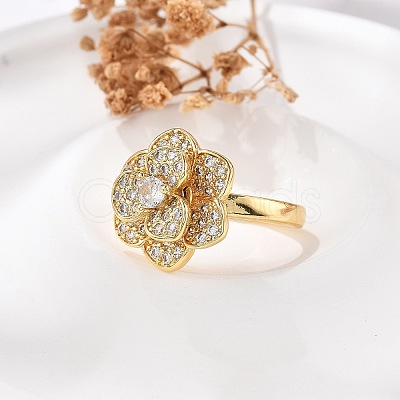 Rotatable Finger Rings for Women RJEW-B115-01G-06-1