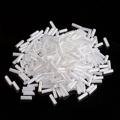 Glass Bugle Beads SEED-E001-5mm-121#-1