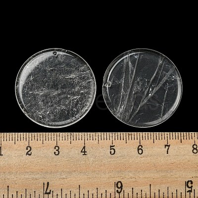 Natural Quartz Crystal Pendants G-B071-01N-1