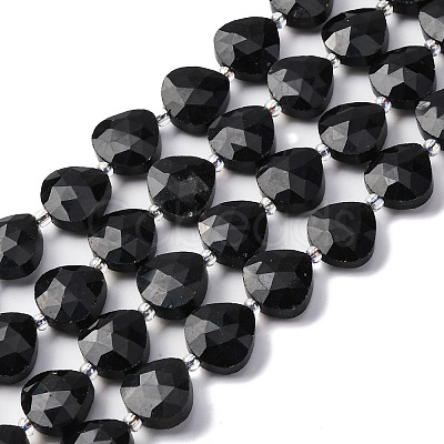 Natural Obsidian Beads Strands G-P570-E20-02-1