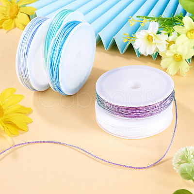 50M 5 Colors Braided Polyester Cord OCOR-TA0003-57-1