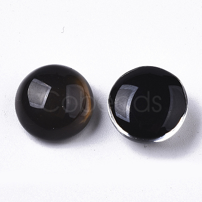 Translucent Glass Cabochons X-GLAA-T023-03C-1