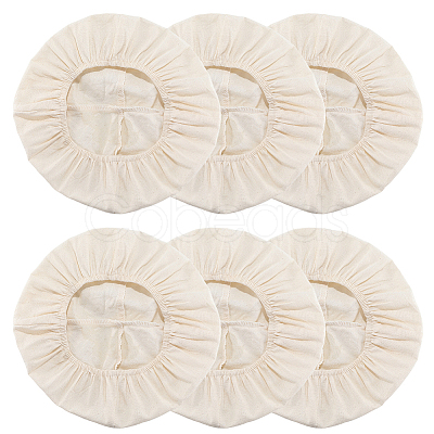 Reusable Fabric Bread Fermentation Cover AJEW-WH20070-031A-1