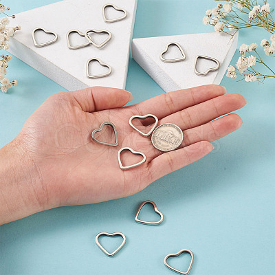 304 Stainless Steel Linking Rings STAS-TA0004-45-1